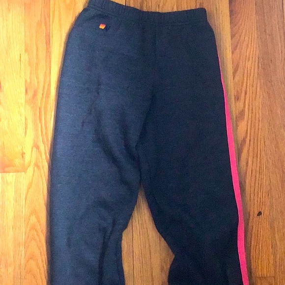 Aviator Nation Bottoms Rare Navy Aviator Nation Neon 5 Stripe